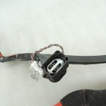 Oriģinālais BMW 5. sērijas F10 F11 F06 akumulatora apakšdaļas kabelis plus 61129150990