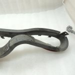 Oriģinālais BMW 5. sērijas F10 F11 F06 akumulatora apakšdaļas kabelis plus 61129150990