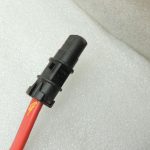 Oriģinālais BMW 5. sērijas F10 F11 F06 akumulatora apakšdaļas kabelis plus 61129150990
