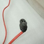 Oriģinālais BMW 5. sērijas F10 F11 F06 akumulatora apakšdaļas kabelis plus 61129150990