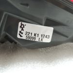 Oriģinālā BMW F30LCI Facelift aizmugurējais kreisais ārējais lukturis 63217372209 7372209