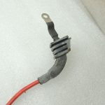 Oriģinālais BMW 5. sērijas F10 F11 F06 akumulatora apakšdaļas kabelis plus 61129150990