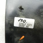 Nissan Qashqai oriģinālais aizmugurējo kreiso durvju panelis