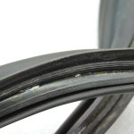 Oriģinālais Mercedes Benz W205 aizmugurējo durvju blīvējums Gumijas blīvējums aizmugurējām durvīm
