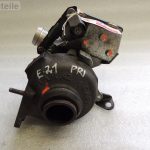 Citroen C5 II 2.7 Hdi turbokompresors Turbokompresors Pilns turbokompresors