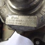 Citroen C5 II 2.7 Hdi turbokompresors Turbokompresors Pilns turbokompresors