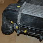 BMW X3 E83 Diesel Pilnīgs ventilatora rāmis ar ventilatoru interkulētora ūdens dzesētāja dzesētāju