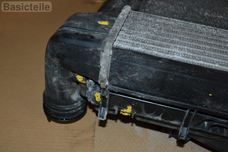 BMW X3 E83 Diesel Pilnīgs ventilatora rāmis ar ventilatoru interkulētora ūdens dzesētāja dzesētāju