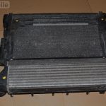 BMW X3 E83 Diesel Pilnīgs ventilatora rāmis ar ventilatoru interkulētora ūdens dzesētāja dzesētāju