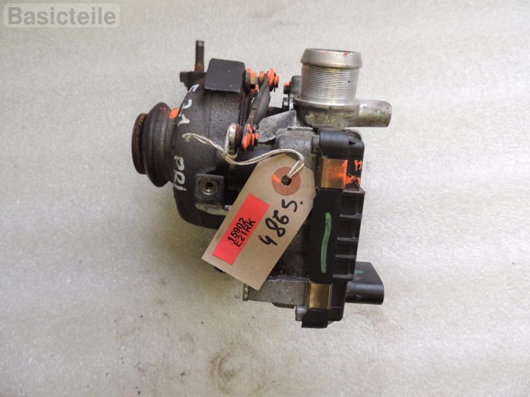 Citroen C5 II 2.7 Hdi turbokompresors Turbokompresors Pilns turbokompresors