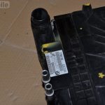 BMW X3 E83 Diesel Pilnīgs ventilatora rāmis ar ventilatoru interkulētora ūdens dzesētāja dzesētāju