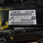 BMW X3 E83 Diesel Pilnīgs ventilatora rāmis ar ventilatoru interkulētora ūdens dzesētāja dzesētāju