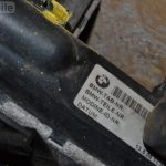 BMW X3 E83 Diesel Pilnīgs ventilatora rāmis ar ventilatoru interkulētora ūdens dzesētāja dzesētāju