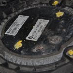 BMW X3 E83 Diesel Pilnīgs ventilatora rāmis ar ventilatoru interkulētora ūdens dzesētāja dzesētāju