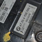 BMW X3 E83 Diesel Pilnīgs ventilatora rāmis ar ventilatoru interkulētora ūdens dzesētāja dzesētāju
