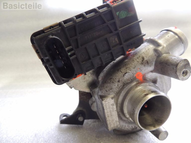 Citroen C5 II 2.7 Hdi turbokompresors Turbokompresors Pilns turbokompresors