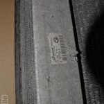 BMW X3 E83 Diesel Pilnīgs ventilatora rāmis ar ventilatoru interkulētora ūdens dzesētāja dzesētāju