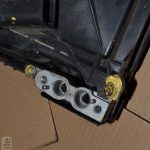 BMW X3 E83 Diesel Pilnīgs ventilatora rāmis ar ventilatoru interkulētora ūdens dzesētāja dzesētāju