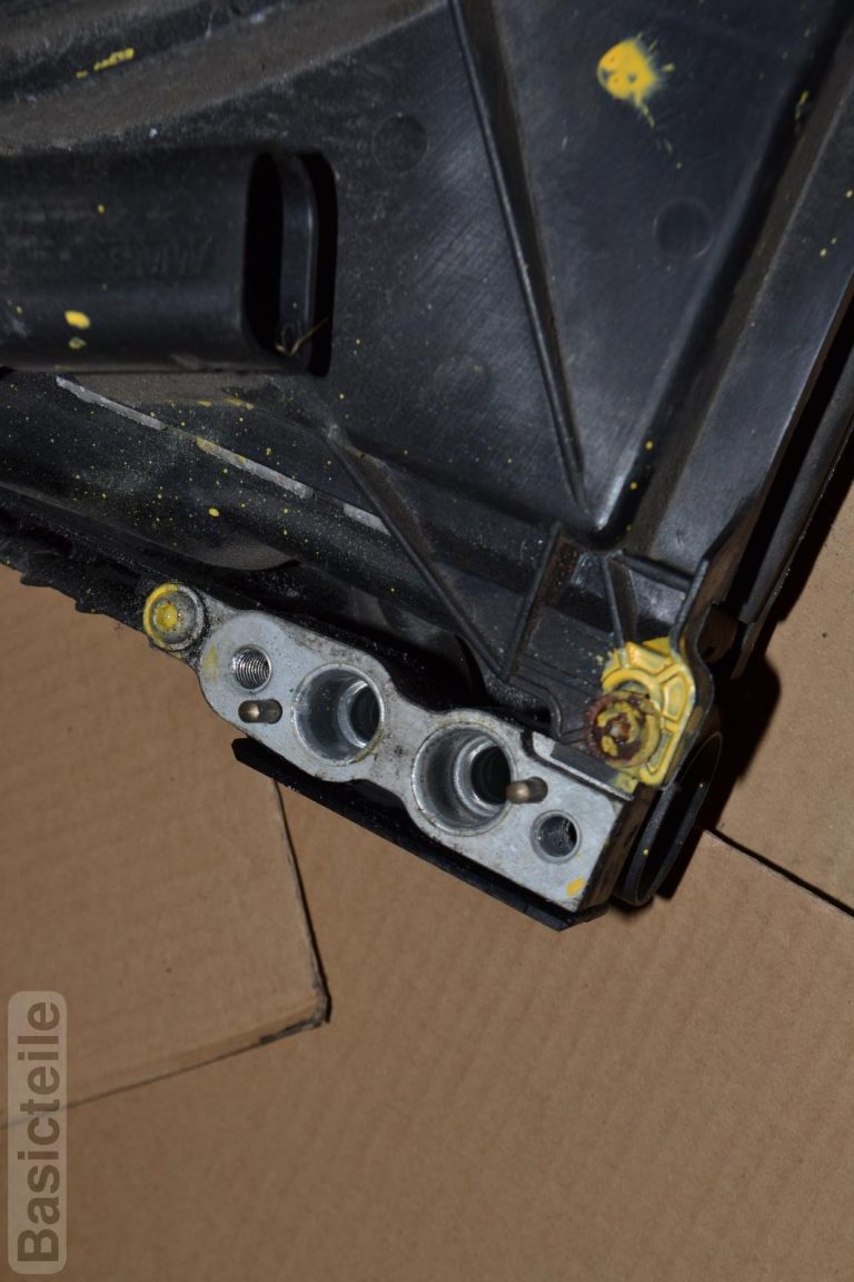 BMW X3 E83 Diesel Pilnīgs ventilatora rāmis ar ventilatoru interkulētora ūdens dzesētāja dzesētāju