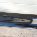 Oriģinālā BMW 5. sērijas F10 F11 sānu svārki labajā pusē BLACK II 668