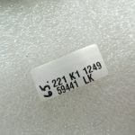 Mitsubishi Pajero V7 V6 Numura apgaismojums ar lukturu turētāju MB859364