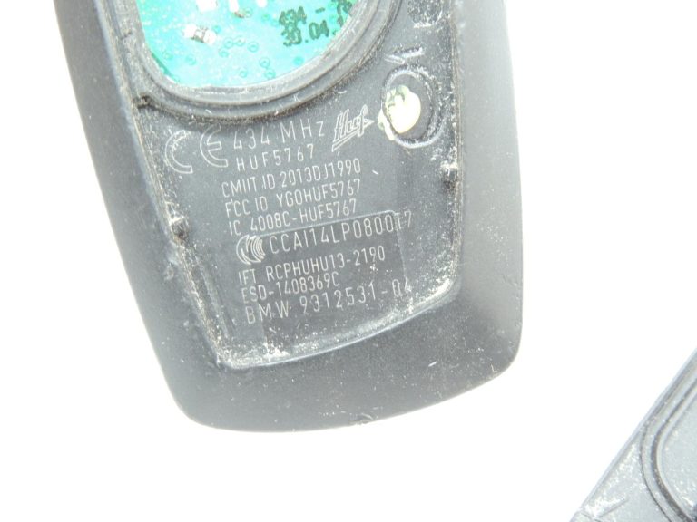 Oriģinālā BMW F30 F31 F32 F32 F34 F33 F33 F36 F20 aizdedzes atslēgas karte 434 MHz