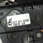 Oriģinālā BMW F31 F07 F10 F10 F01 F15 F01 aizmugurējo durvju slēdzene 7269543 51247269543