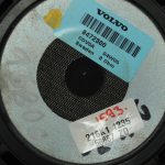 Volvo XC90 durvju skaļrunis Durvju skaļrunis 8633110
