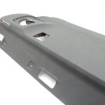 Oriģinālais BMW 5. sērijas F10 aizmugurējā bagāžas nodalījuma plaukta pārsegs melns 51469173452