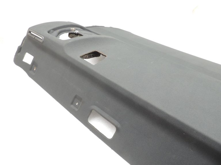 Oriģinālais BMW 5. sērijas F10 aizmugurējā bagāžas nodalījuma plaukta pārsegs melns 51469173452