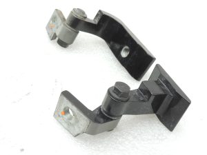 OE BMW F20 F40 F30 F31 F34 Door Hinges Set Left Rear Black 475