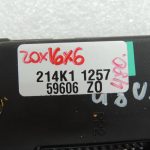 Chevrolet Epica drošinātāju kārbas moduļa vadības bloks 96647424 Drošinātāju kārbas bloks Modulis
