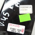 Volvo V60 I C-pilona durvju apdare pa kreisi 31424511