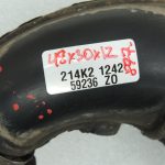 Renault Kangoo II X61 Ieplūdes šļūtene gaisa filtrs 8200500384