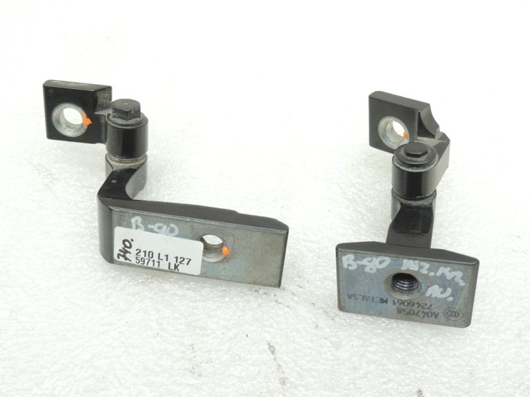 BMW F20 F20 F40 F30 F30 F31 F34 durvju eņģu komplekts kreisais aizmugurējais melns 475