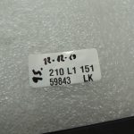 Oriģinālā BMW X3 E83 ATC400 ATC-400 pārnesumkārbas ķēdes vadotnes sliede