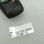 Oriģinālā BMW F30 F31 F32 F32 F34 F33 F33 F36 F20 aizdedzes atslēgas karte 434 MHz