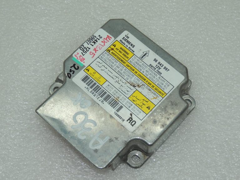 Chevrolet Epica SRS gaisa spilvenu vadības bloks 96943997