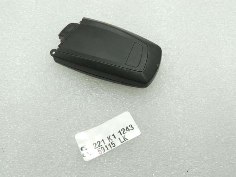 Oriģinālā BMW F30 F31 F32 F32 F34 F33 F33 F36 F20 aizdedzes atslēgas karte 434 MHz