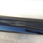 Oriģinālā BMW 5. sērijas F10 F11 sānu svārki labajā pusē BLACK II 668