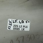 Mitsubishi Pajero V68W V64W V65W Aizmugurējā bampera stūris MR437305