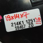 Volvo V60 I 2.0D Ventilācijas režģis B-pilona labajā pusē 39802485