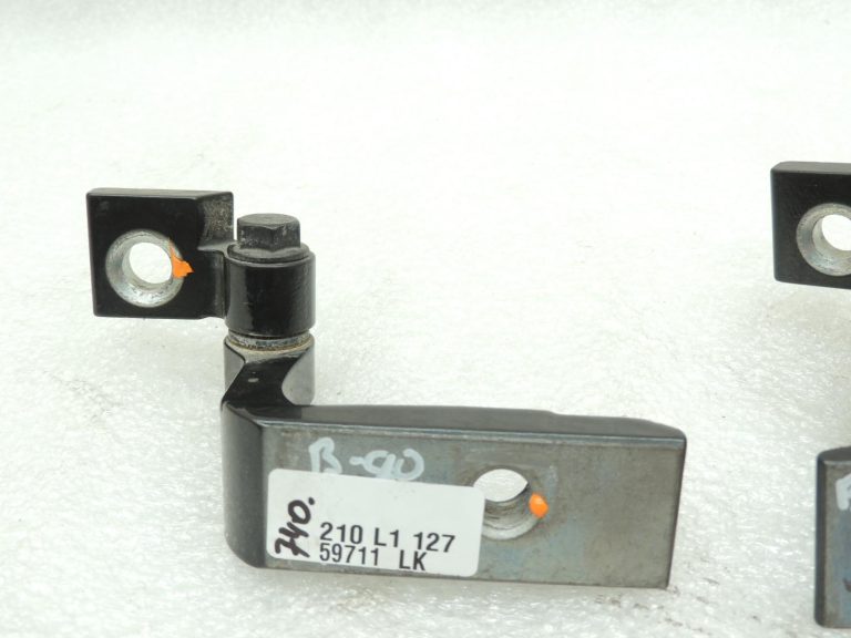 BMW F20 F20 F40 F30 F30 F31 F34 durvju eņģu komplekts kreisais aizmugurējais melns 475