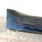 Oriģinālā BMW 5. sērijas F10 F11 sānu svārki labajā pusē BLACK II 668