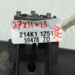 Volvo V50 S40 C30 Iekšējais spogulis ar automātisku aptumšošanu 30744704 OEM