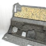 Oriģinālais BMW 5. sērijas F10 aizmugurējā bagāžas nodalījuma plaukta pārsegs melns 51469173452