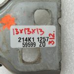 DACIA Duster I (H79) 4×4 Durvju eņģe 804207876R