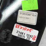 Volvo V60 I C-pilona durvju apdare pa labi 31424512