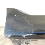 Oriģinālā BMW 5. sērijas F10 F11 sānu svārki labajā pusē BLACK II 668
