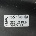 Mitsubishi Pajero V6 Īsā durvju līstes MR608824